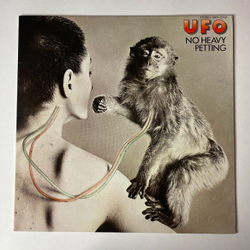 Винтажная виниловая пластинка LP UFO No Heavy Petting (Japan 1982) (No Obi) Belladonna