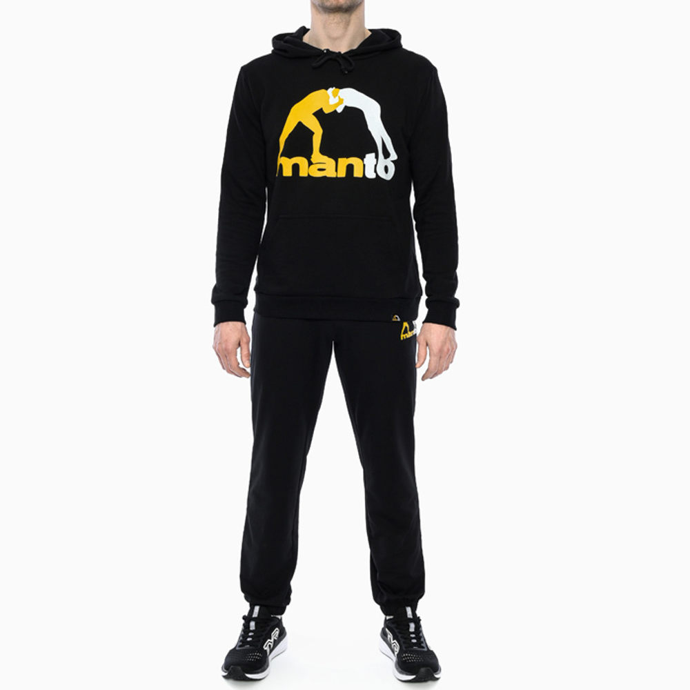 Худи Manto Logo 2.0 Black