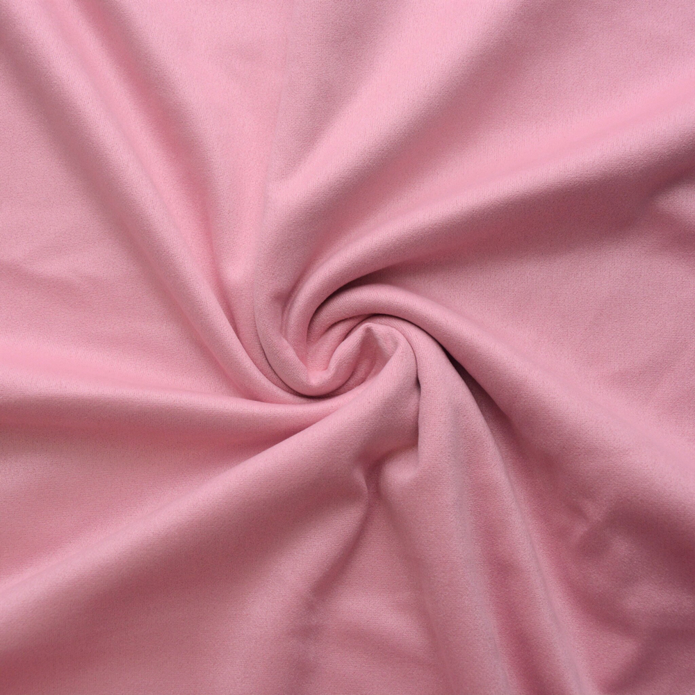 Искусственная замша, двухсторонняя, Soft, цвет: розовый