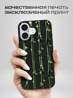 Чехол на iPhone 16