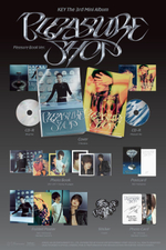 Альбом KEY - PLEASURE SHOP 3rd Mini Album PLEASURE BOOK RANDOM Version