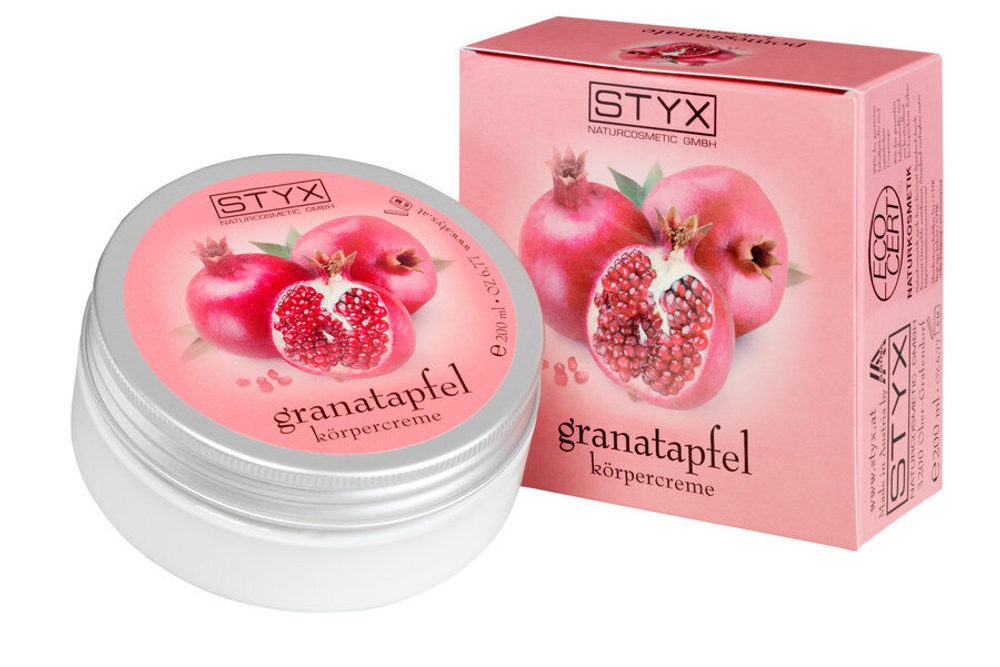 Крем для тела с гранатом STYX Naturkosmetik, 200 мл
