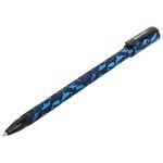 Ручка шариковая BRAUBERG SOFT TOUCH STICK "WHALE", 1шт, СИНЯЯ, мягкое покрытие, узел 0,7 мм, 143709