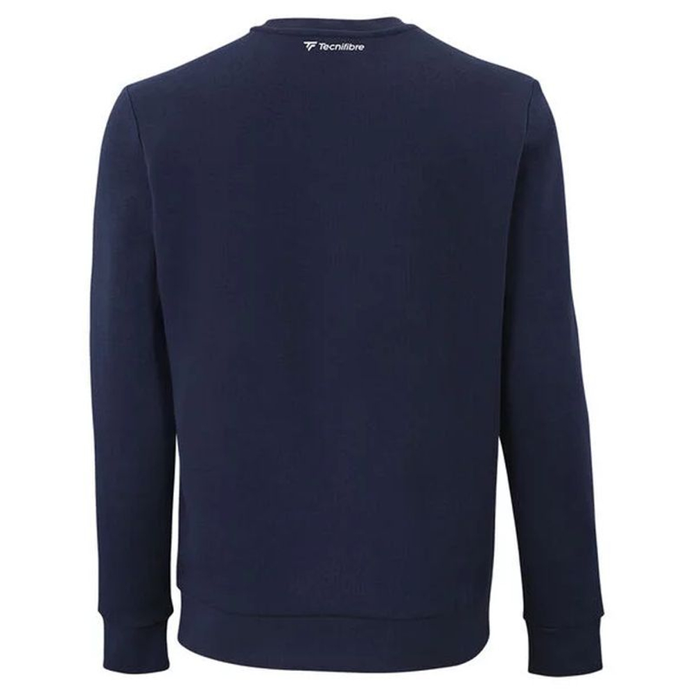 Кофта для мальчика теннисная Tecnifibre Team Sweater Junior - marine