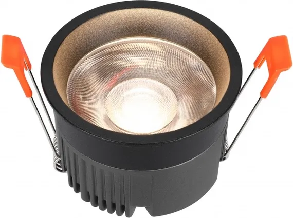 Точечный светильник Mars 112-12W-D80-3000K-24DG-BK iLedex