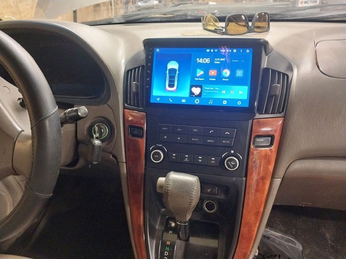 Магнитола для Lexus RX300 U10, Toyota Harrier 1 1997-2003 - Kuberg QLed, Android 13, Быстрейшая, CarPlay, SIM-слот
