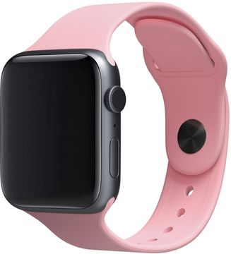 Ремешок moonfish для Apple Watch 42/44 мм, силикон, розовый