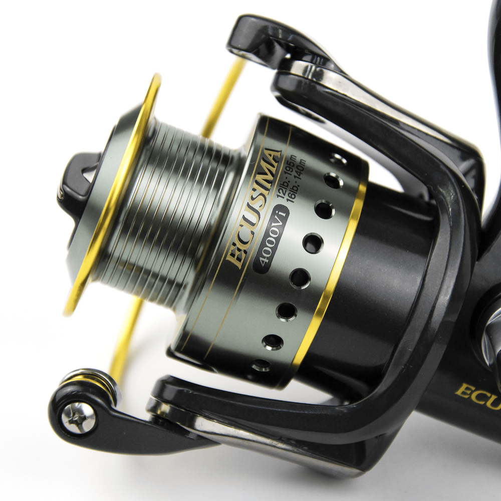 Катушка безынерционная Ryobi Ecusima (4000, 4+1BB, мет. шпуля)