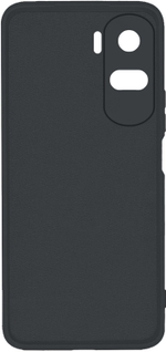 Мягкий Soft Touch чехол из силикона для HONOR 90 LITE с бархатной подкладкой