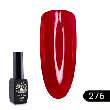 Гель лак BLACK ELITE 276, Global Fashion 8 мл