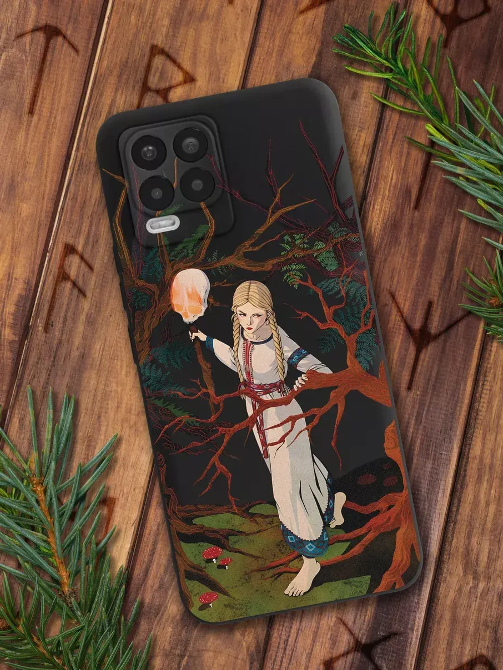 Чехол на Realme 8 3D принт