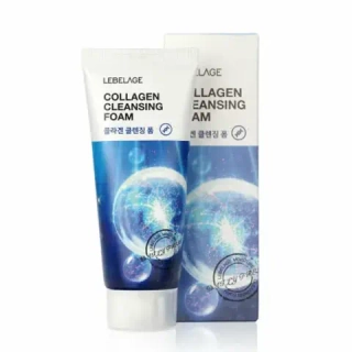 Пенка для умывания с коллагеном LEBELAGE Collagen Cleansing Foam