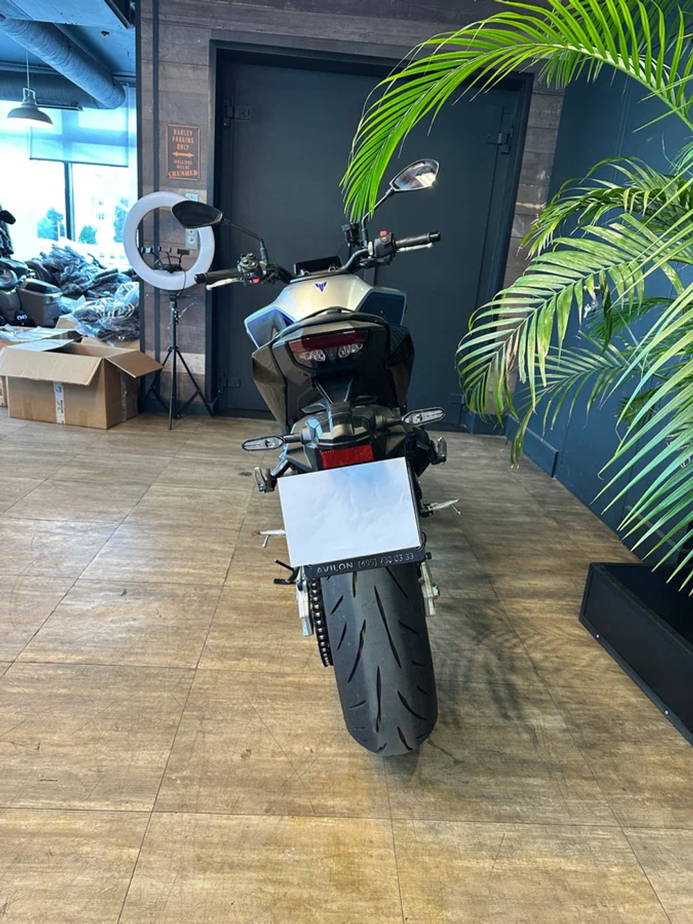 Yamaha MT-09 (FZ-09), 2025