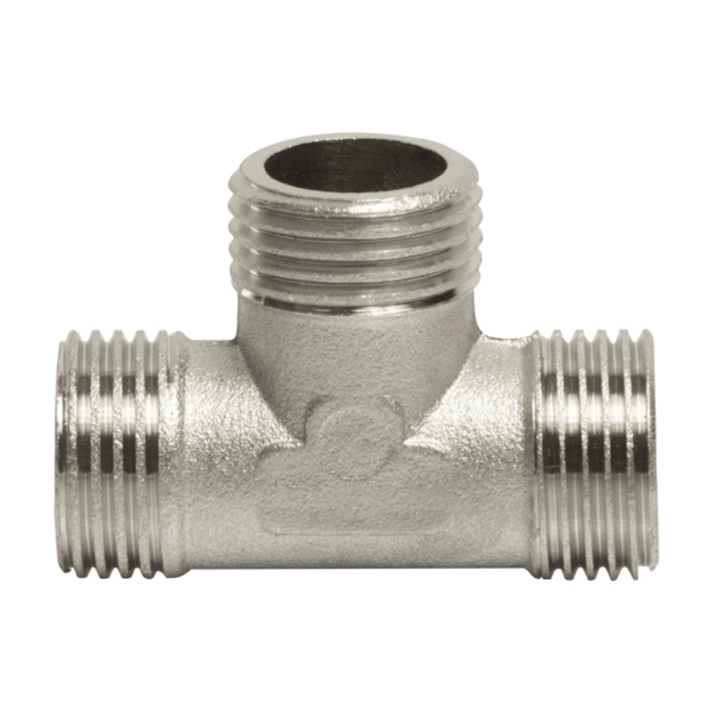 Тройник 1/2'' нар/нар/нар VRT® никель