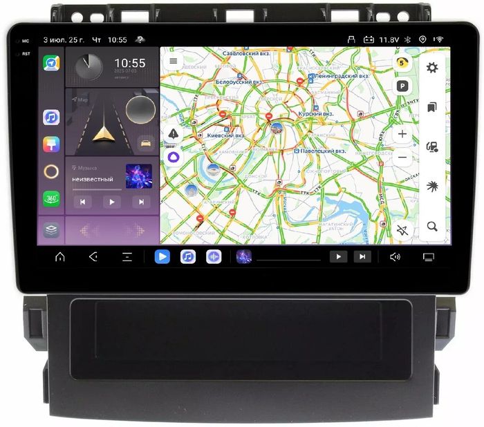 Магнитола для Subaru 2017-2023 Forester 5, XV 2, Impreza 5 - Kuberg SF-9148 QLed+2K, Android 13, Быстрейшая, CarPlay, 4G SIM-слот