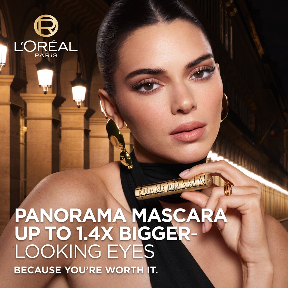 L’Oreal Paris Panorama - Тушь для ресниц, утолщающая оттенок Brown, 10 ml