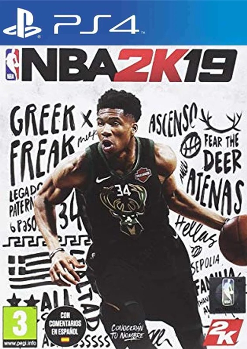 NBA 2K19 [PS4] Б/У