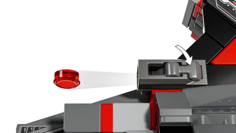 Конструктор LEGO Marvel 76292 Капитан Америка против: Битва Красного Халка