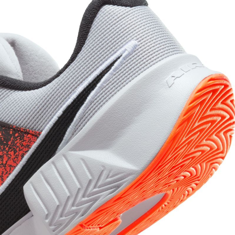 Мужские кроссовки теннисные Nike Zoom GP Challenge Pro Premium - серый
