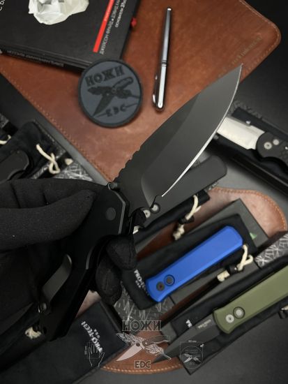 Складной нож Pro-Tech Strider SnG 2403OP c клинком из стали 154CM, рукоять алюминий