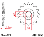 Звезда JTF1450.14