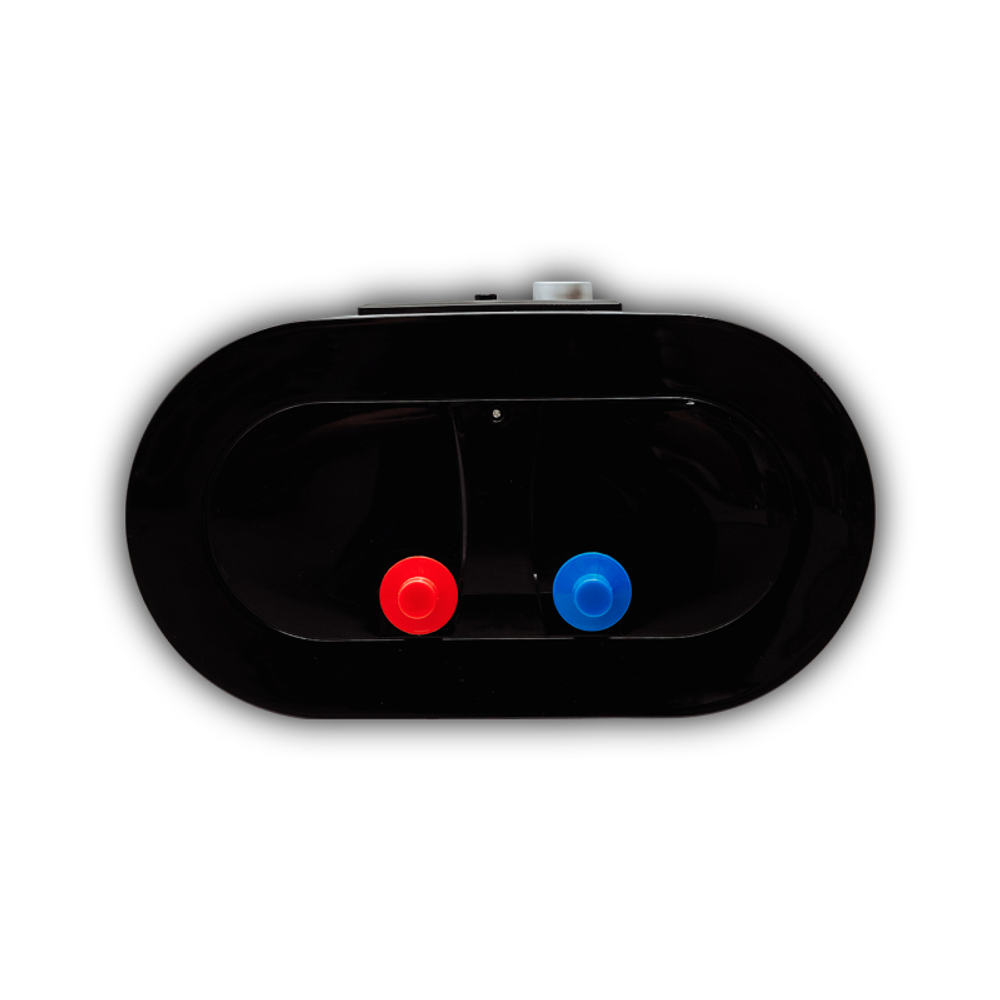 Водонагреватель электрический 50л. GROSSETO Flat-50 (1300+700)W плоский нержавеющая сталь