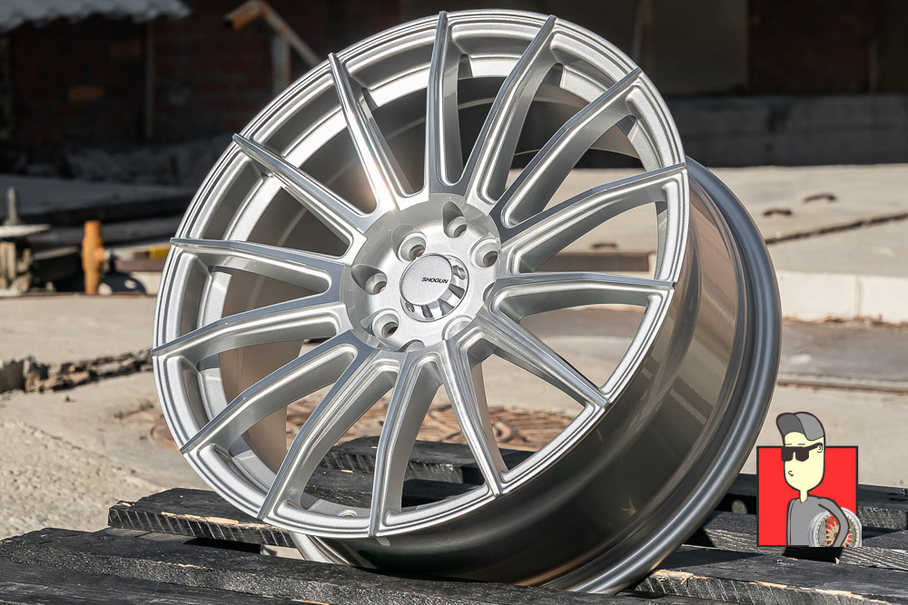 Комплект дисков Shogun S15 17x7 et35 4x100/4x114.3