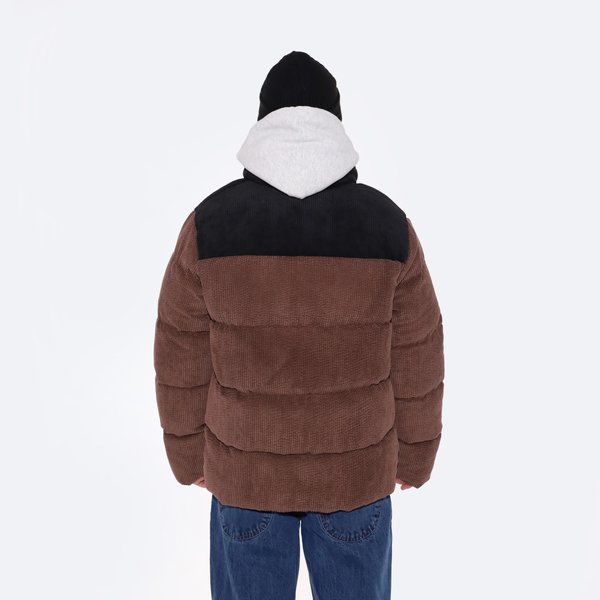 Куртка Anteater Downjacket (velvet-combo-brown) артикул: - купить в магазине Дайс