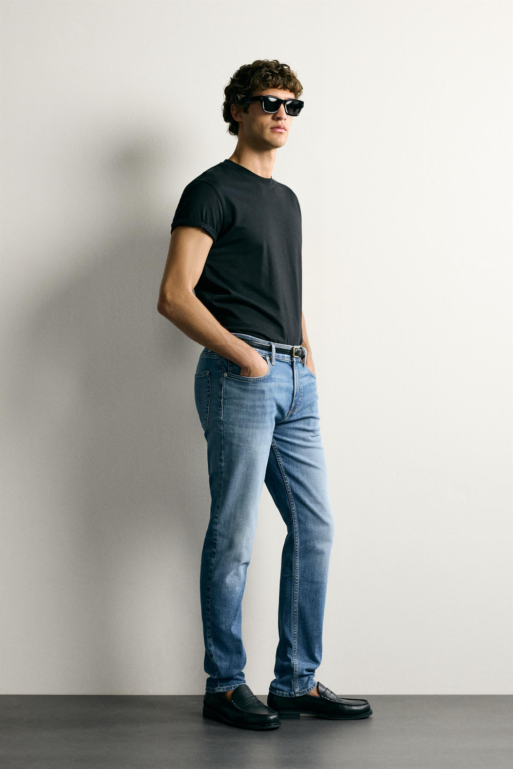 БАЗОВЫЕ ДЖИНСЫ SLIM FIT — ZARA · 0774/454