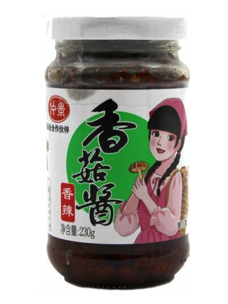 Грибной соус Zhongjing из шиитаке, 230 г