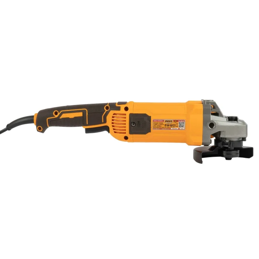 Угловая шлифовальная машина (УШМ) INGCO AG150028 INDUSTRIAL 125 мм 1,5 кВт