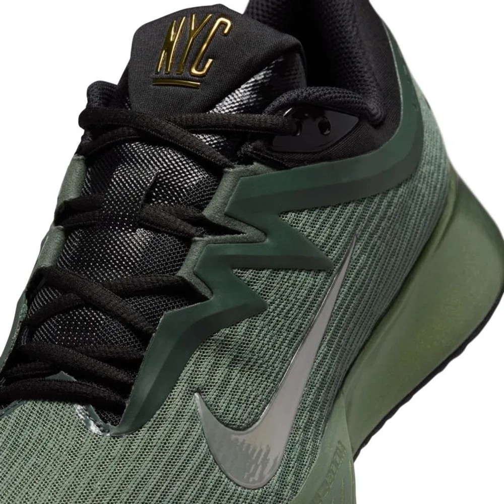 Теннисные кроссовки Nike Zoom Vapor Pro 3 Premium - camo green/pure platinum/metallic gold