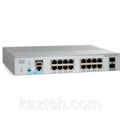 Коммутатор Cisco Catalyst WS-C2960L-16TS-LL