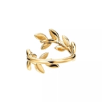 Кольцо из жёлтого золота 18k.🌿Tiffany , Olive