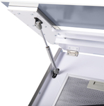 Maunfeld MERSEY 60 Inox Glass white