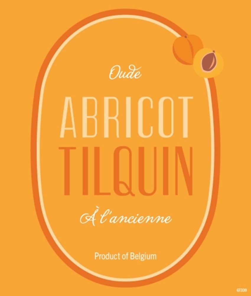 Пиво Тилкан Абрикот / Tilquin Abricot 20л - кег