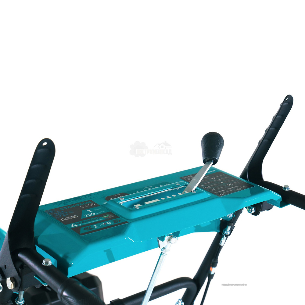 Бензиновый снегоуборщик STEVIMAN SX-56
