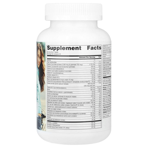 Source Naturals, Women's Life Force® Multiple, 180 таблеток