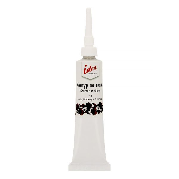 Контур по ткани 18 мл, 11 под бронзу, Vista-Artista VART-18