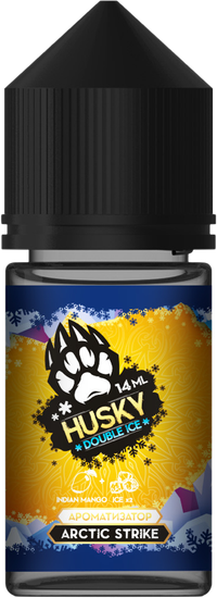 Ароматизатор Husky Double Ice Arctic Strike (Ледяное индийское манго)