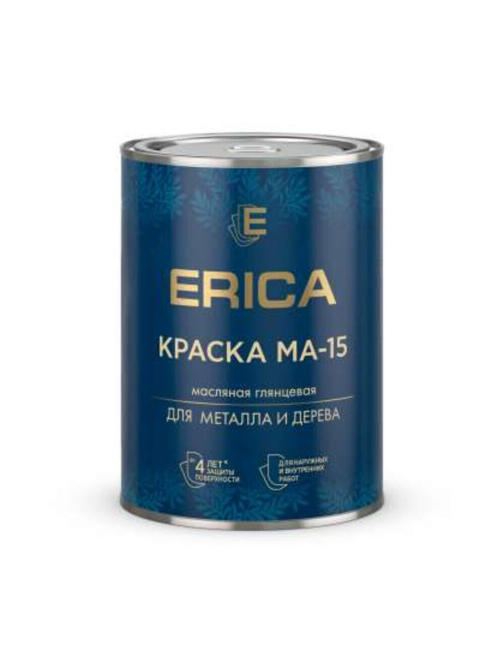 Краска МА-15 Erica, серая 0,8 кг