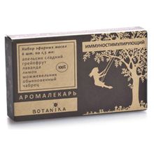 Botanika набор эфирных масел Аромалекарь Иммуностимулирующий 6 шт