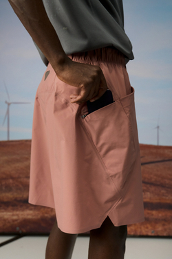 Шорты Nothomme Blue Monte Pressed-Seam Casual Hiking Shorts "Wax Apple Pink"