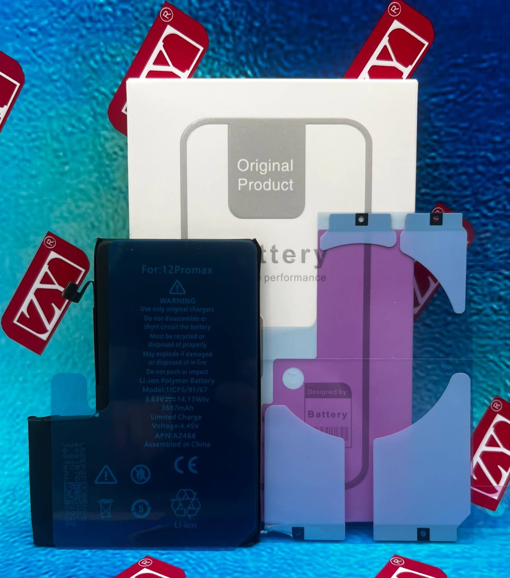АКБ Батарея Аккумулятор iPhone 12 Pro Max Orig IC 100% Capacity