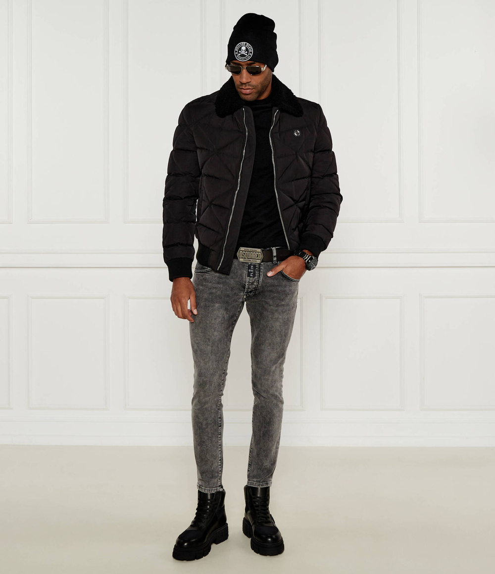 Пуховая куртка Philipp Plein - черный(MRB2630 PNY011N)