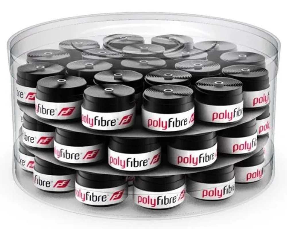 Теннисные намотки Polyfibre S.A.T Overgrip 60P