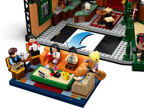 Конструктор LEGO Ideas 21319 Central Perk