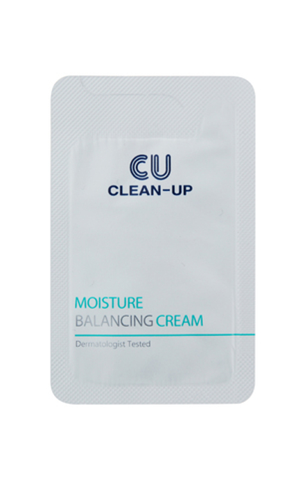 Пробник Ультра-Увлажняющий Крем CLEAN-UP Moisture Balancing Cream Sample (1,5 ml)