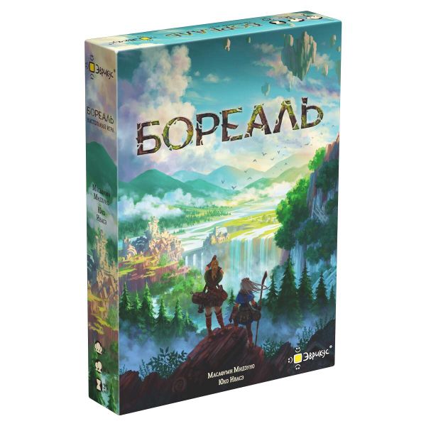 Игра настольная Бореаль, Эврикус PG-17906