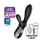 Satisfyer Heat Climax Анальный вибратор + с функцией нагрева